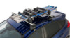 Rhino-Rack Universal Ski/Snowboard Carrier - Fits 4 Pairs of Skis or 2 Snowboards - Black - 574