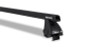 Rhino-Rack 18-19 Chevrolet Silverado 1500 4 Door Pick Up Heavy Duty 2500 2 Bar Roof Rack - Black - JA4069