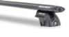 Rhino-Rack 16-21 Audi A3 5 Door Hatch Vortex SX 2 Bar Roof Rack - Black - JA9197
