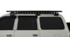 Rhino-Rack Toyota Landcruiser 80 Series Wagon Backbone Mounting System - Long Guttermount - RGMB2