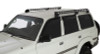 Rhino-Rack Toyota Landcruiser 80 Series Wagon Backbone Mounting System - Long Guttermount - RGMB2