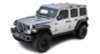 Rhino-Rack 18-20 Jeep Wrangler JL 4 Door 3 Base Backbone Mounting System - RJLB1