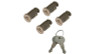 Rhino Rack Lock Kit To Suit Leg (4 Pcs) - RLK-LOCK-4