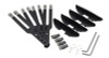 Rhino-Rack StealthBar Hardware Kit - Short Strap - RSK01