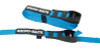 Rhino-Rack Rapid Tie Down Straps w/Buckle Protector - 5.5m/18ft - Pair - Blue - RTD55P