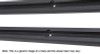 Rhino-Rack Nissan Frontier RTS Tracks w/Hardware/End Caps - Pair - RTS507