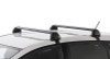 Rhino-Rack 03-10 BMW 5 Series E60 Sedan Vortex ROC25 Flush 2 Bar Roof Rack - Black - RV0236B