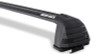 Rhino-Rack 12-19 Volkswagen Passat 4 Door Sedan Vortex ROC25 Flush 2 Bar Roof Rack - Black - RV0349B