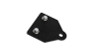 Rhino-Rack Crossbar Work Light Bracket - RWLB