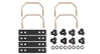 Rhino-Rack U-Bolt Kit - 4 pcs - S280