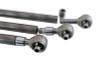 Ridetech Parallel 4-Link System Weld-in 4 Link Kit for 3/4 and 1 Ton Trucks Black Powdercoat - 11006799