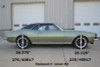 Ridetech 67-69 Camaro Small Block StreetGRIP Lowering Coil Springs Dual Rate Pair - 11162350