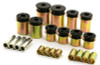Ridetech 67-69 Camaro and Firebird Delrin Control Arm Bushing Set Stock Arms - 11169590