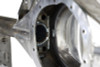 Ridetech 67-69 Chevrolet Camaro / 67-69 Pontiac Firebird Rear Axle Housing Kit - Raw (Stock Width) - 11169680