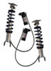 Ridetech 97-13 Chevy Corvette TQ Series CoilOvers Rear Pair - 11516111