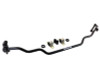Ridetech 97-13 Chevy Corvette Rear MuscleBar - 11519122