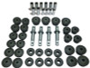 Ridetech 97-13 Chevy Corvette Delrin Control Arm Bushing Kit - 11519500