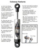 Ridetech 53-62 Chevy Corvette HQ Series Shock System - 11570110