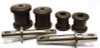 Ridetech 2014+ Chevy Corvette Delrin Bushing Kit - 11609500