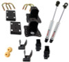 Ridetech 07-13 Silverado Sierra 1500 2WD Rear 6in Lowering Kit - 11709511
