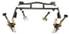 Ridetech 64-70 Ford Mustang Bolt-On 4 Link System Double Adjustable - 12087197