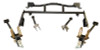 Ridetech 67-70 Mercury Cougar Double Adjustable Bolt-On 4-Link - 12117197