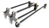 Ridetech Universal Weld-in Parallel 4 Link Black Powdercoated - 18988899