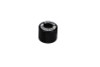 Ridetech Short Rebound Knob for HQ Shocks - Aluminum - Black - 210-35-199-2