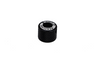 Ridetech Short Rebound Knob for HQ Shocks - Aluminum - Black - 210-35-199-2