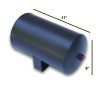 Ridetech Air Tank 1 Gallon 1/4in NPT Port - 31919125