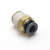 Ridetech Airline Fitting Straight 1/4in NPT to 3/8in Airline - 31956000