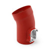 Mishimoto 14-16 Mini Cooper S 2.0L Performance Air Intake Kit - Wrinkle Red - MMAI-MIN-14WRD