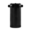 Mishimoto 2-Port Universal XL Baffled Catch Can - Black - MMBCC-CBTWO-XLBK
