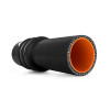 Mishimoto 92-97 Audi S4/S6 C4 Turbo Black Silicone Hose Kit - MMHOSE-C4-92TBK