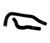 Mishimoto 92-00 Honda Civic w/ B16 / 99-00 Civic SI Black Silicone Hose Kit - MMHOSE-CIV-92B16BK