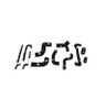Mishimoto 88-91 BMW E30 (M3) Black Silicone Hose Kit - MMHOSE-E30-88BK