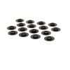 COMP Cams 1.540in OD / .570in ID / .060in Thickness ID Spring Locator - Set of 16 - 4642-16