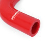Mishimoto 05-07 Ford F-250/F-350 6.0L Powerstroke Lower Overflow Red Silicone Hose Kit - MMHOSE-F2D-05ERD