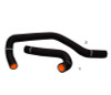 Mishimoto 94-01 Acura Integra Black Silicone Hose Kit - MMHOSE-INT-94BK