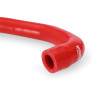 Mishimoto 2015+ Ford Mustang GT Silicone Lower Radiator Hose - Red - MMHOSE-MUS8-15LRD