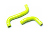 Mishimoto 08-14 Subaru WRX / 08+ STI Silicone Radiator Hose Kit - Neon Yellow - MMHOSE-STI-08NY