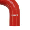 Mishimoto 95-04 Toyota Tacoma V6 3.4L Silicone Coolant Hose Kit (Auto Only) - Red - MMHOSE-TAC34-95RD