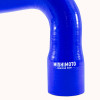 Mishimoto 91-01 Jeep Cherokee 4.0 Silicone Hose Kit Set Blue - MMHOSE-XJ6-92KBL