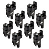 Mishimoto 2007+ GM LS Round Style Engine Ignition Coil Set - MMIG-LSRD-0708
