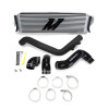 Mishimoto 2017+ Honda Civic Type R Performance Intercooler Kit - Silver Core Black Piping - MMINT-CTR-17KSLWBK