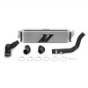Mishimoto 2017+ Honda Civic Type R Performance Intercooler Kit - Silver Core Black Piping - MMINT-CTR-17KSLWBK