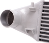 Mishimoto 2014-2016 Ford Fiesta ST 1.6L Front Mount Intercooler (Silver) Kit w/ Pipes (Black) - MMINT-FIST-14KBSL