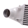 Mishimoto 2014-2016 Ford Fiesta ST 1.6L Front Mount Intercooler (Silver) Kit w/ Pipes (Black) - MMINT-FIST-14KBSL