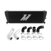 Mishimoto Ford Ranger 3.2L Diesel Intercooler Kit 2011+ Black w/ Polished Pipes - MMINT-RGR-11KBKP Photo - Primary
