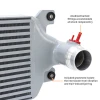 Mishimoto 24+ Tacoma Performance Intercooler Kit - SL Cooler - BK Pipes - MMINT-TAC-24KSLBK User 1